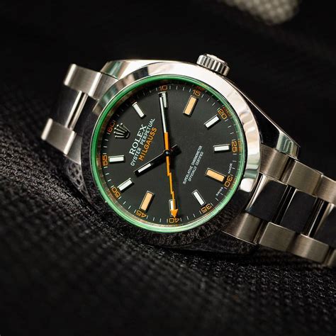 rolex 116400 milgauss.